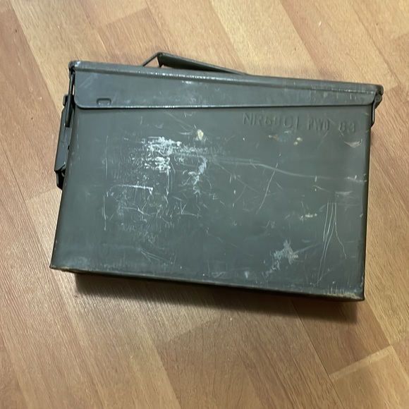 Vintage EMPTY  ammo box - Picture 8 of 8